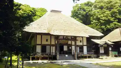 有珠善光寺の本殿・本堂