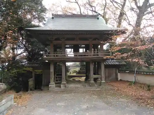 文殊仙寺の山門