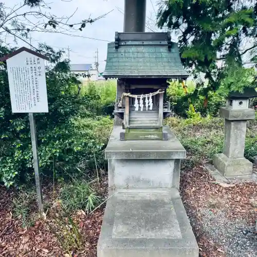 山田八幡神社(埼玉県)