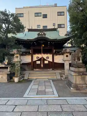 元祇園梛神社・隼神社(京都府)