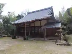 願正寺の本殿