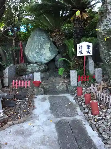 徳島眉山天神社の末社