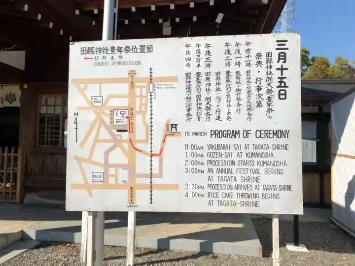 田縣神社のその他建物