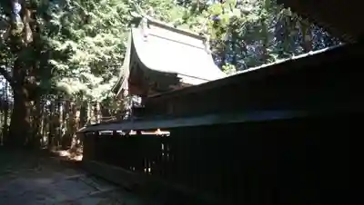 鹿嶋神社の本殿・本堂