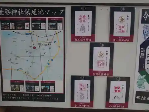 常陸第三宮　吉田神社のその他建物