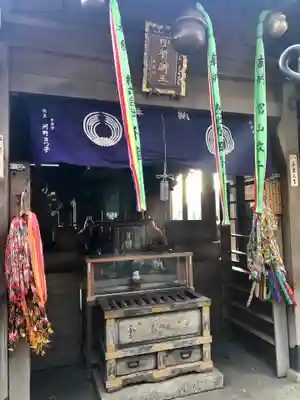 豊川稲荷東京別院の末社・摂社