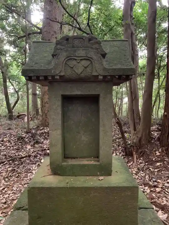 神社(名称不明)(千葉県)