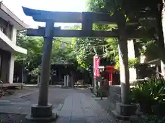 御園神社の鳥居