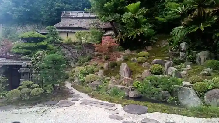 浄土寺の庭園