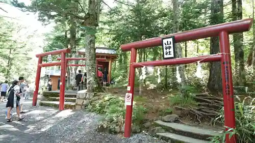 新屋山神社の末社