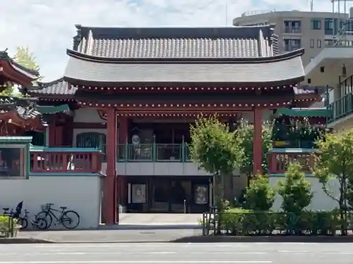 法乗院（深川閻魔堂）の山門