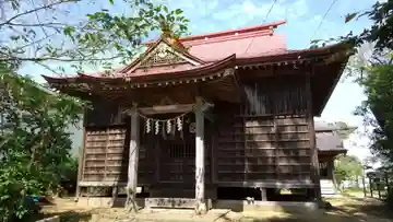 借宿神社の本殿・本堂