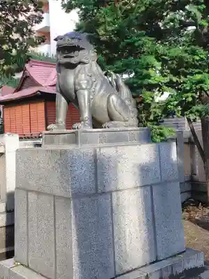 三吉神社の狛犬