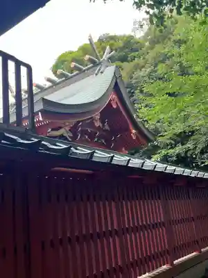 峯ヶ岡八幡神社(埼玉県)