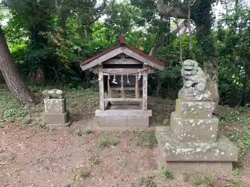 賀茂神社の狛犬