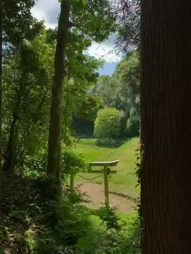 熊野神社の鳥居