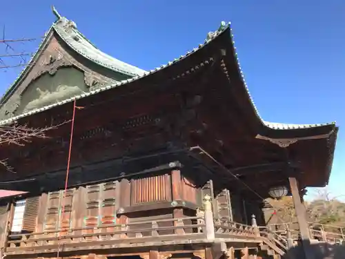 護国寺の本殿・本堂