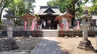 多賀神社の本殿・本堂