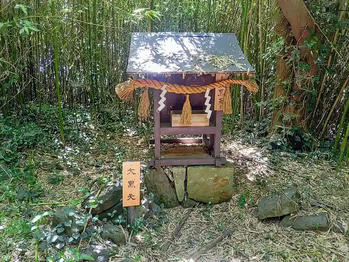 筒島弁財天の末社・摂社