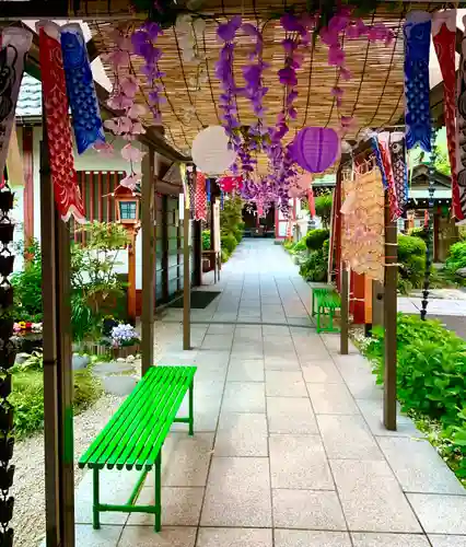 仙台大神宮の庭園