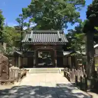 清荒神清澄寺の山門・神門