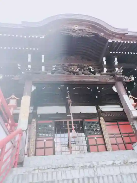 豊川稲荷札幌別院(玉宝禅寺)の本殿・本堂