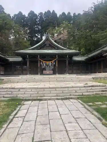函館護國神社の本殿・本堂