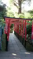 花園稲荷神社の鳥居