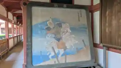 伊佐爾波神社の芸術