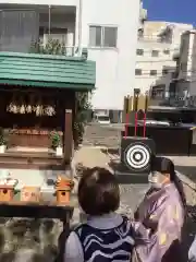 三輪神社のお祭り