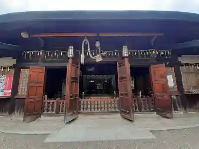 廣田神社の本殿・本堂