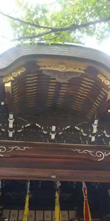 天孫神社の本殿・本堂