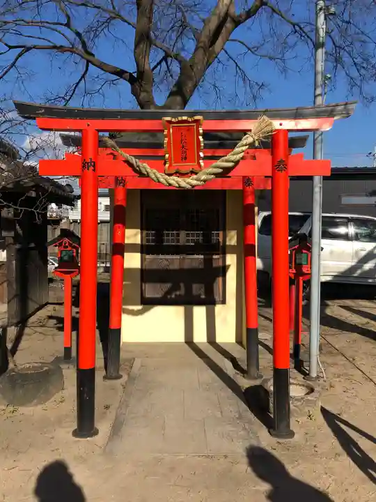 舞子六神社/まいこむの宮の末社・摂社