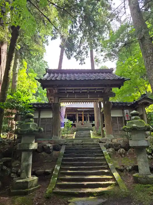 大塩八幡宮(福井県)