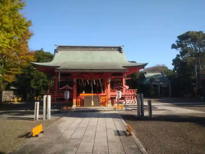 鶴峰八幡神社の本殿・本堂
