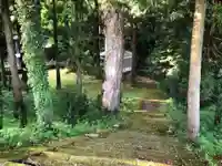 山神社の周辺