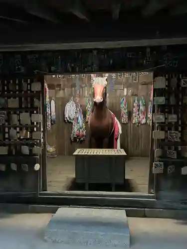 穂高神社本宮(長野県)