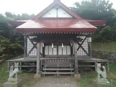 歌島神社の本殿・本堂