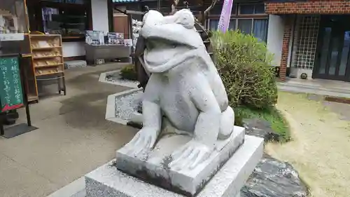 水宮神社の狛犬