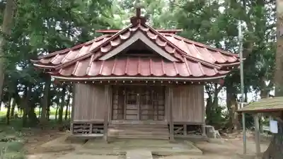 香取神社の本殿・本堂