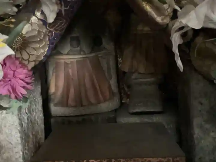 吹上観音堂の仏像