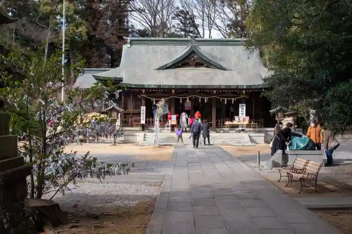 朝日森天満宮(栃木県)