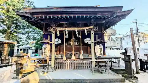 松戸神社の末社・摂社