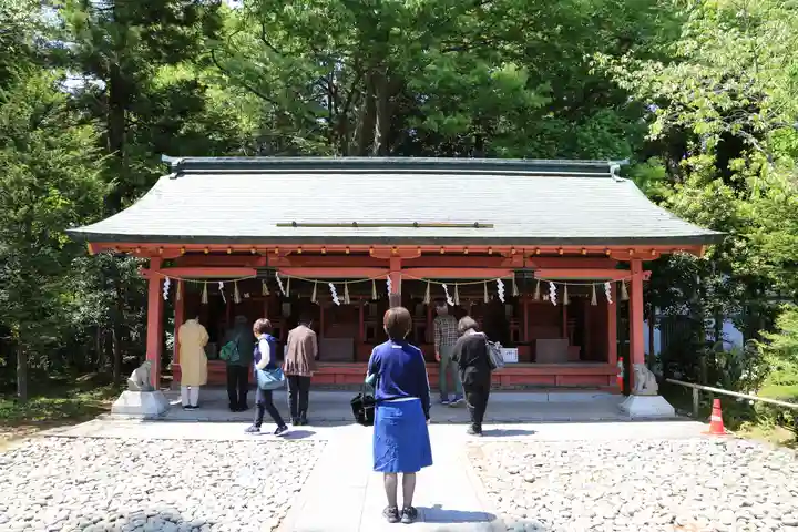 志波彦神社・鹽竈神社(宮城県)