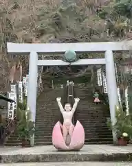 桃太郎神社（栗栖）の鳥居