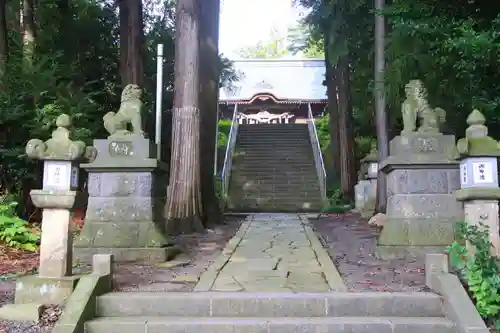 豊景神社の狛犬