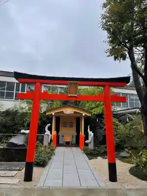 蛇窪神社の鳥居