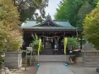 浅間神社の本殿・本堂