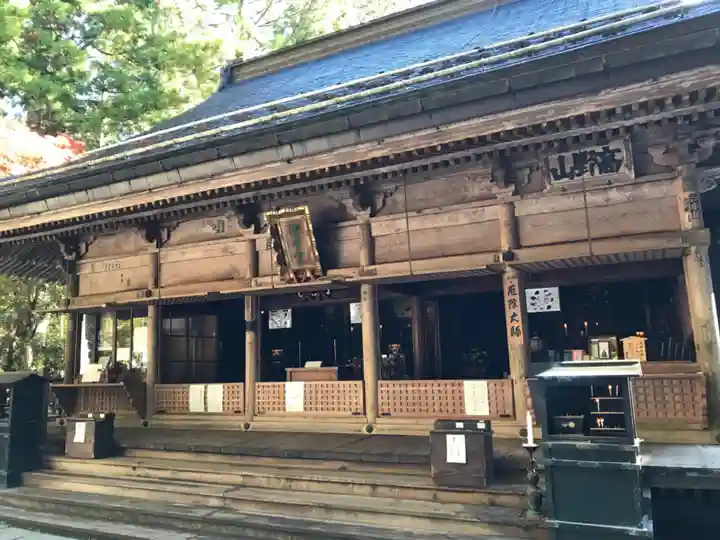 高野山金剛峯寺奥の院の本殿・本堂