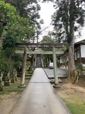 松江城山稲荷神社(島根県)